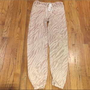 NWT Sundry light terry sweatpants